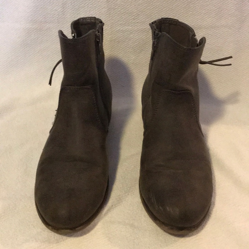 Grey Booties